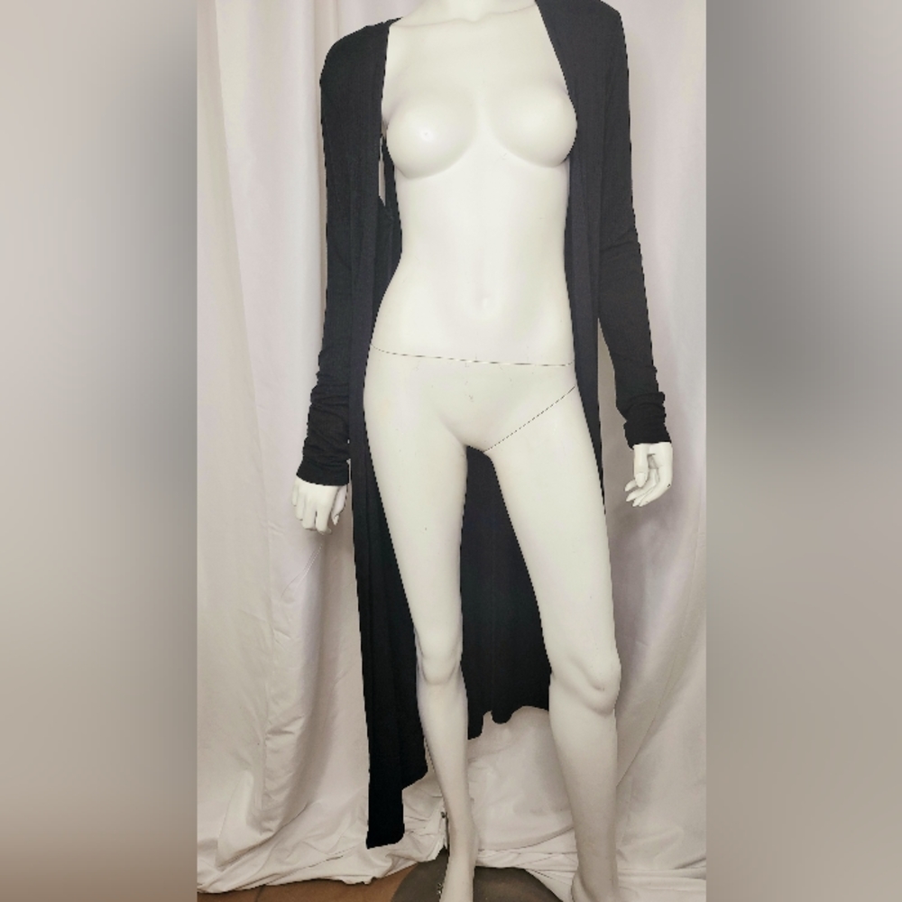 Mind Code Duster / Cardigan. - image 1